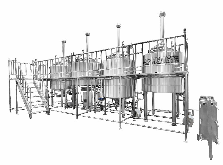 年產(chǎn)10萬(wàn)噸啤酒設(shè)備 大型啤酒設(shè)備生產(chǎn)廠